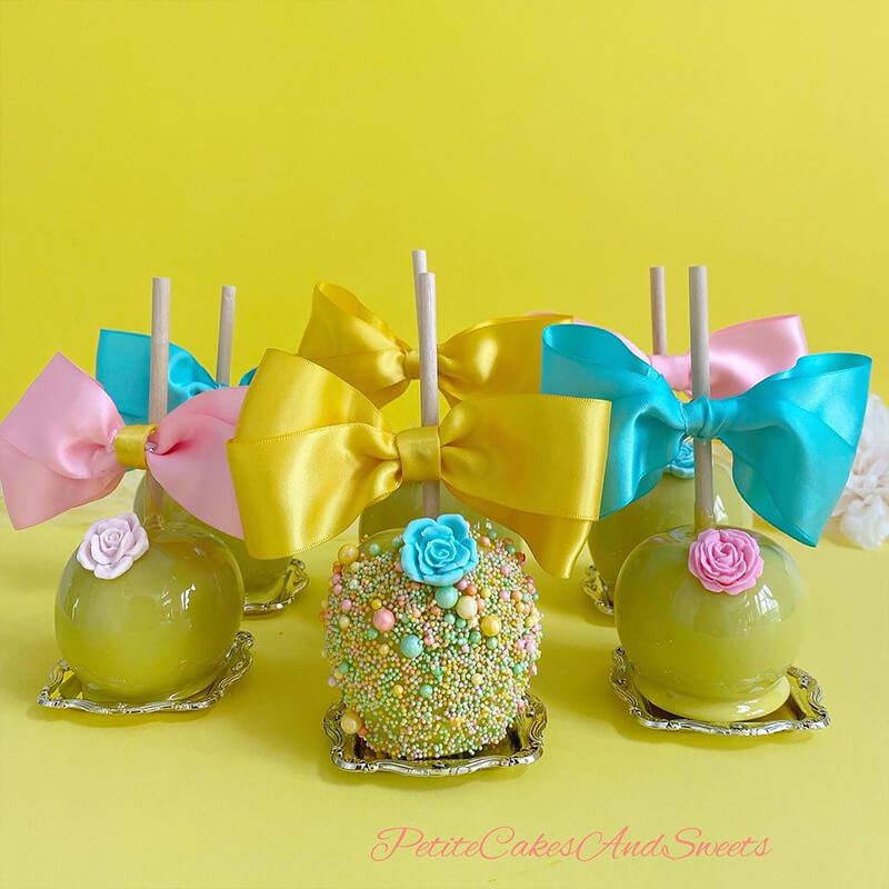 Candy apples