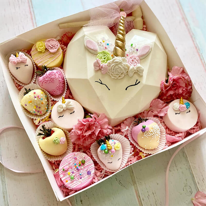 Heart gift box